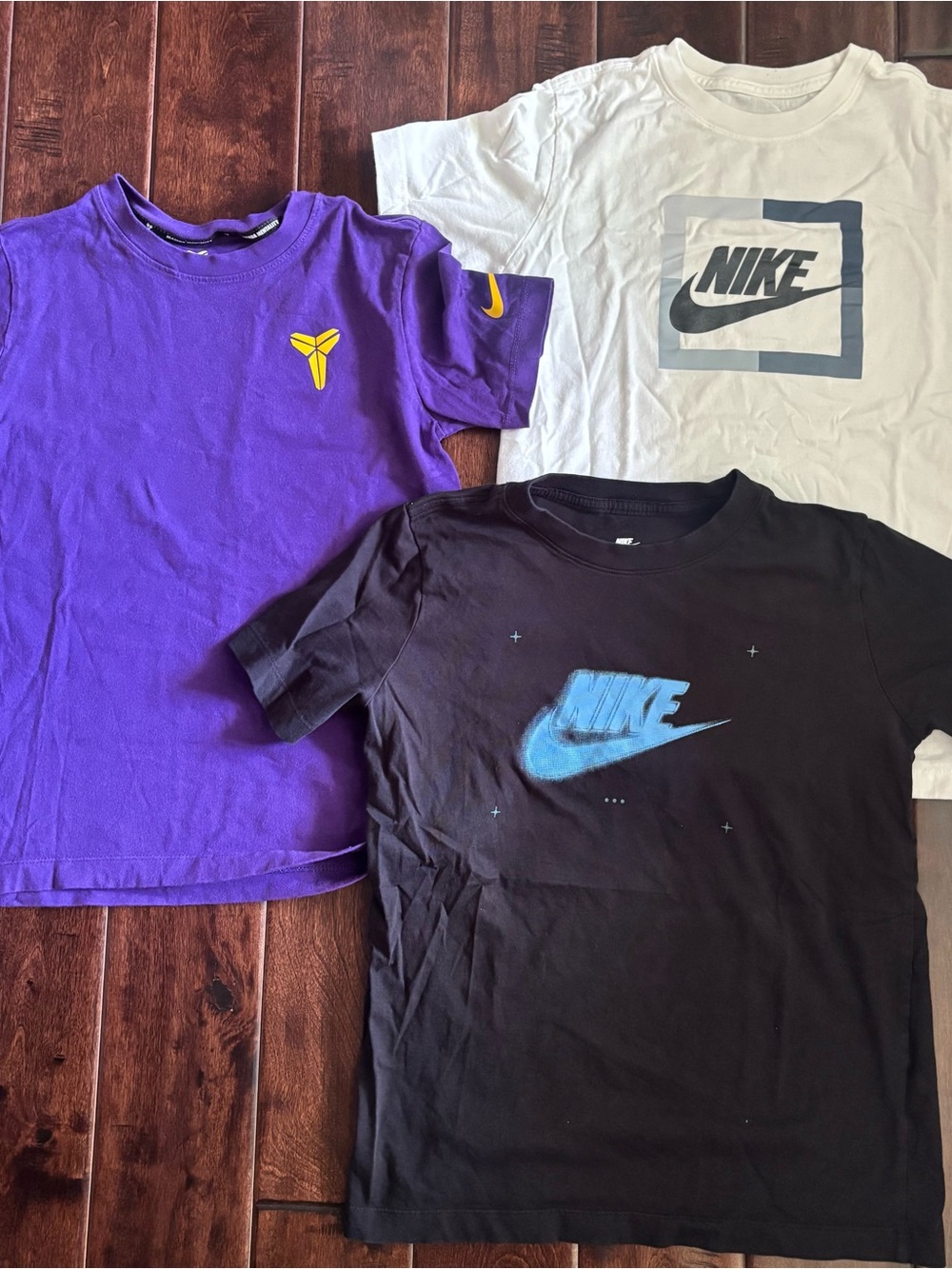 Set of 3 - Nike Kids T-Shirts - excellent condition!
